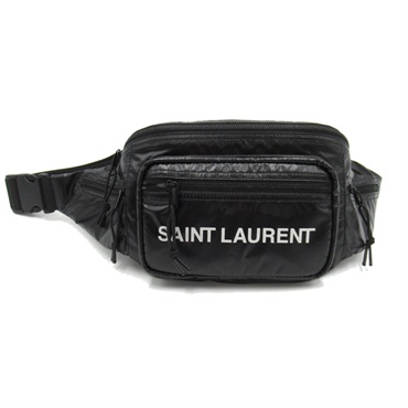 SAINT LAURENT PARIS ボディバッグ オフホワイト SAINT LAURENT PARIS ボディバッグ オフホワイト