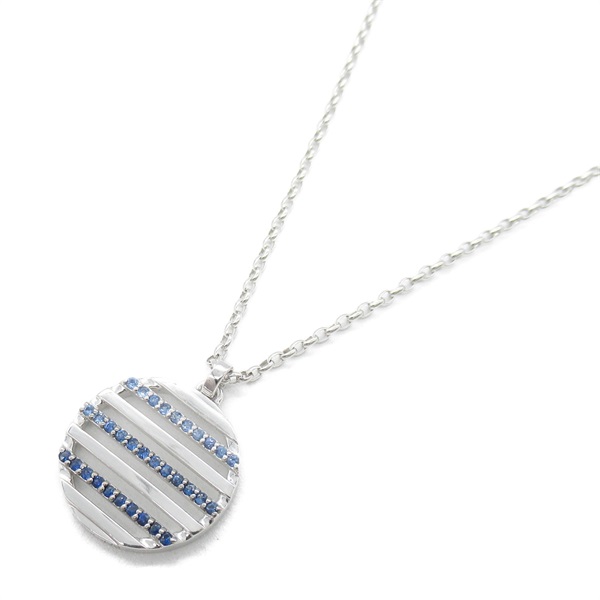 VENdOMEAOyAMA サファイアネックレス