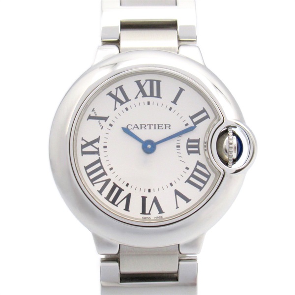CARTIER カルティエ バロンブルー クォーツ レディースW69010Z4 カルティエ(CARTIER)カルティエ バロンブルー 腕時計 時計