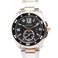 カルティエ カリブル ダイバー 腕時計 時計 メンズ W7100054