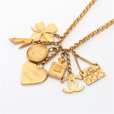 シャネル(CHANEL)シャネル ココマーク チャーム ネックレス ジュエリー