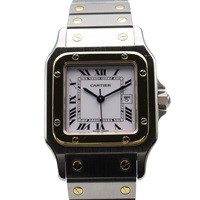カルティエ サントス ガルベLM 腕時計 時計 レディース W20058C4