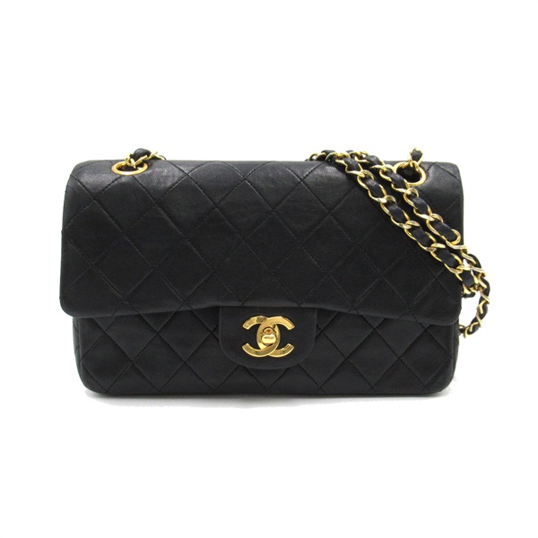 CHANEL シャネル マトラッセ Wフラップ チェーンショルダー バッグ 33 シャネル(CHANEL)シャネル マトラッセWフラップチェーンショルダー