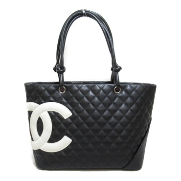 シャネル(CHANEL)カンボンラインラージトートバッグ