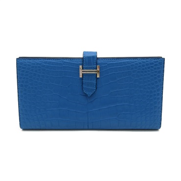 エルメス　ベアンスフレ　表参道　新品仕上げ済み HERMES エルメス 長財布 ベアンスフレ 黒 (ブラック) エプソン ローズ