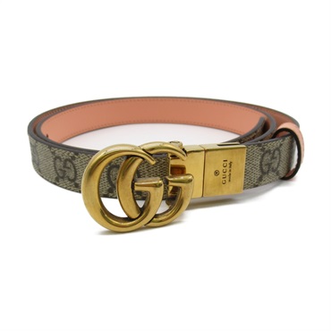 GUCCI グッチ GGマーモント ベルト グッチ(GUCCI)グッチ GGマーモント リバーシブルベルト ベルト