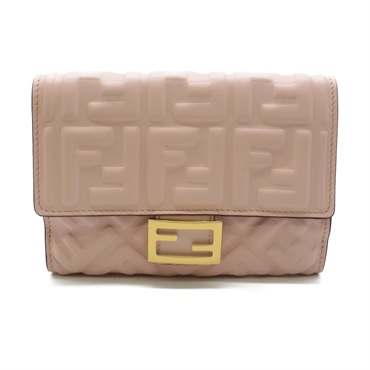 美品　FENDI 財布　二つ折り　M05 フェンディ(FENDI)フェンディ 二つ折り財布 二つ折り財布 財布