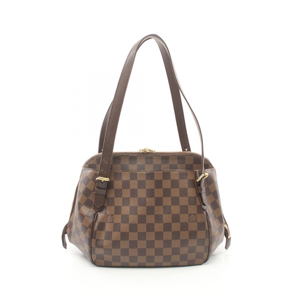 ルイ・ヴィトン(LOUIS VUITTON)ルイ・ヴィトン ベレムMM ダミエエベヌ  