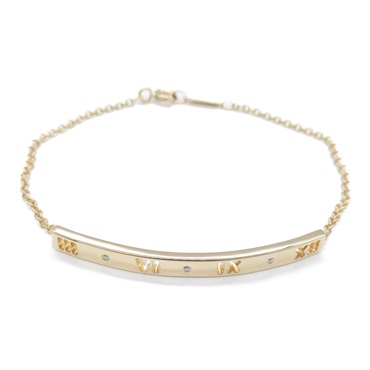 ティファニー(TIFFANY＆CO)ティファニー アトラスピアスド ダイヤ