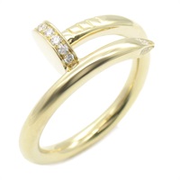 カルティエ ジュストアンクル ダイヤモンド リング リング・指輪 ジュエリー メンズ レディース B4216900