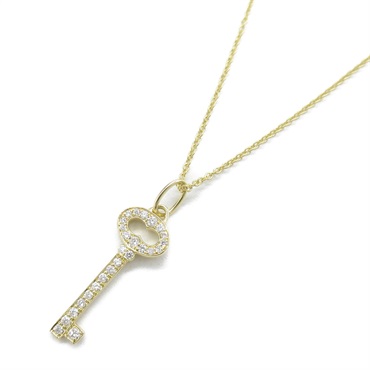 ティファニー ヴィンテージオーバル キー ミニ K18 ネックレス ペンダント Tiffany Keys (新品仕上げ済）ティファニー TIFFANY
