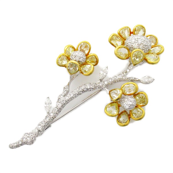 ジュエリー ダイヤモンド ブローチ ブローチ ジュエリー ダイヤモンド