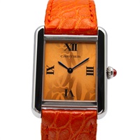 カルティエ タンク・ソロSM 腕時計 時計 レディース W1019455