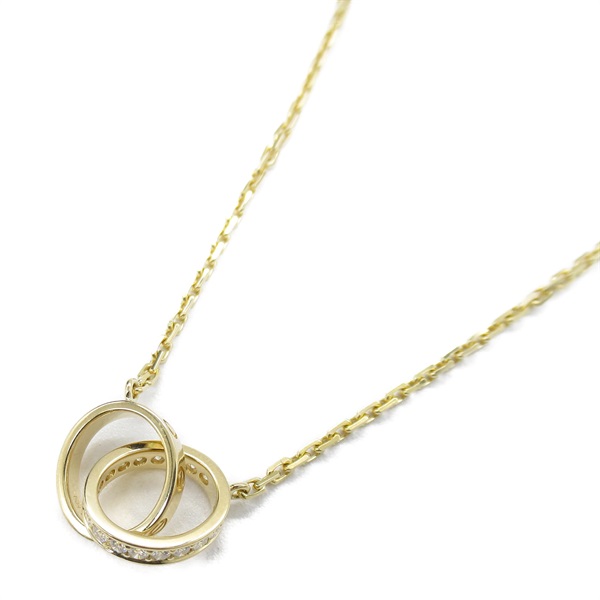 カルティエ(CARTIER)カルティエ ベビーラブ ダイヤ ネックレス