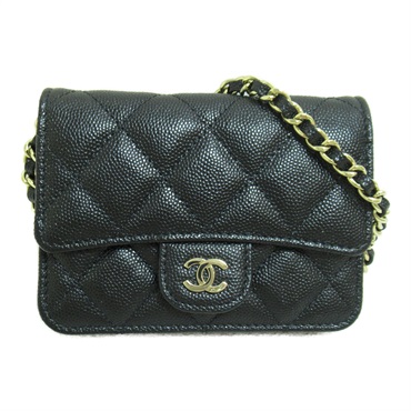 CHANEL シャネル【美品】チェーンショルダーバッグ ウール マトラッセ CHANEL シャネル ショルダーバッグ マトラッセ ココマーク