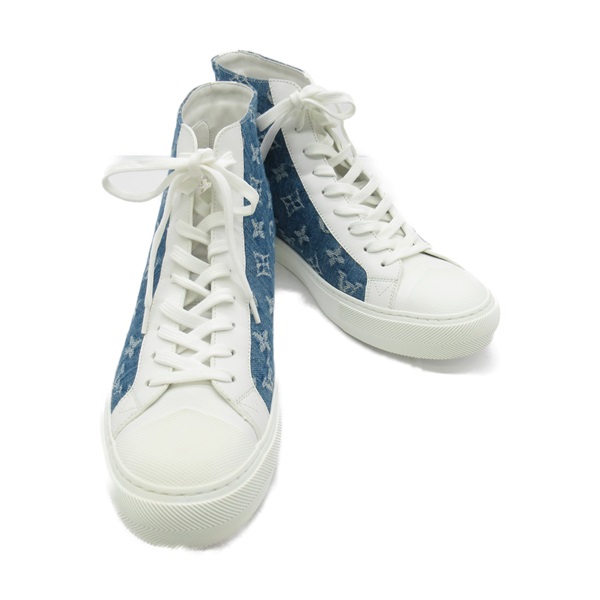 Louis Vuitton ブーツカットデニム 中古・古着通販】LOUIS VUITTON (ルイ ヴィトン) ストーンウォッシュ