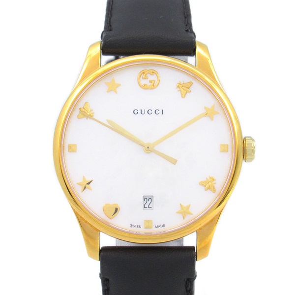 【美品】GUCCI 腕時計 グッチ 126.4 Gタイムレス クォーツ メンズ グッチ(GUCCI)グッチ Gタイムレス 腕時計 時計 メンズ 126.4