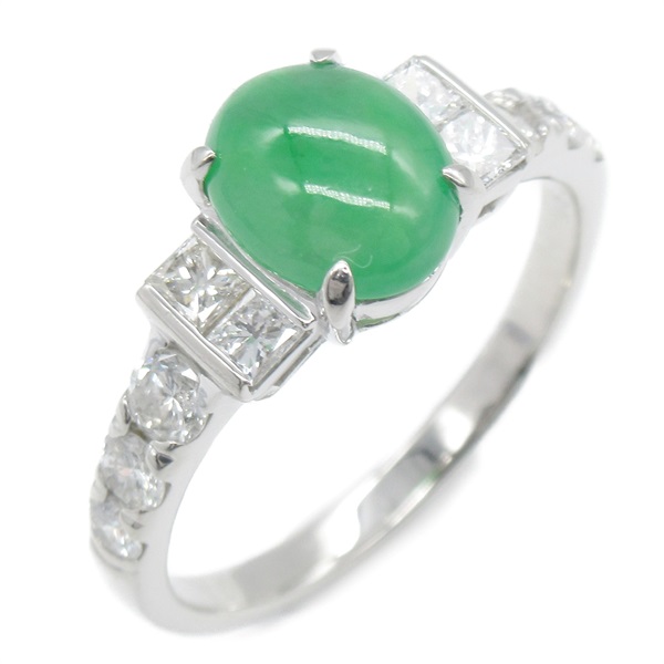 ジュエリー(JEWELRY)ジュエリー ヒスイ ダイヤモンド リング