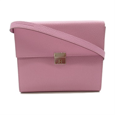 【未使用】エルメスメモホルダー　ピンク エルメス(HERMES)エルメス ヴェルー チェーン ミニ 076146CK