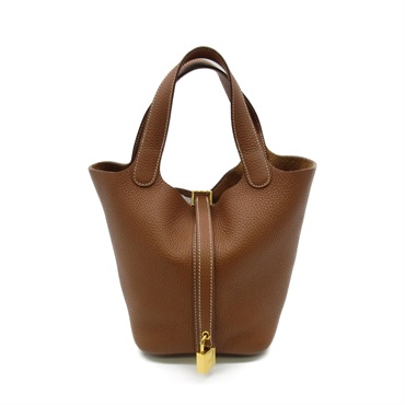エルメス　ピコタンロック PM レディース　茶色　ハンドバッグ HERMES エルメス ピコタンロックPM ブランドオフ その他