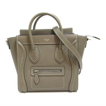 セリーヌ(CELINE)ラゲージナノショッパー 2wayショルダーバッグ
