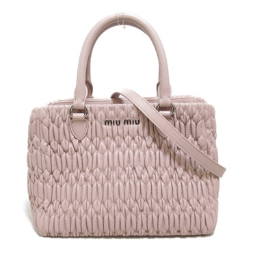 ミュウ ミュウ(Miu Miu)ミュウ ミュウ 2Wayハンドバッグ 2way