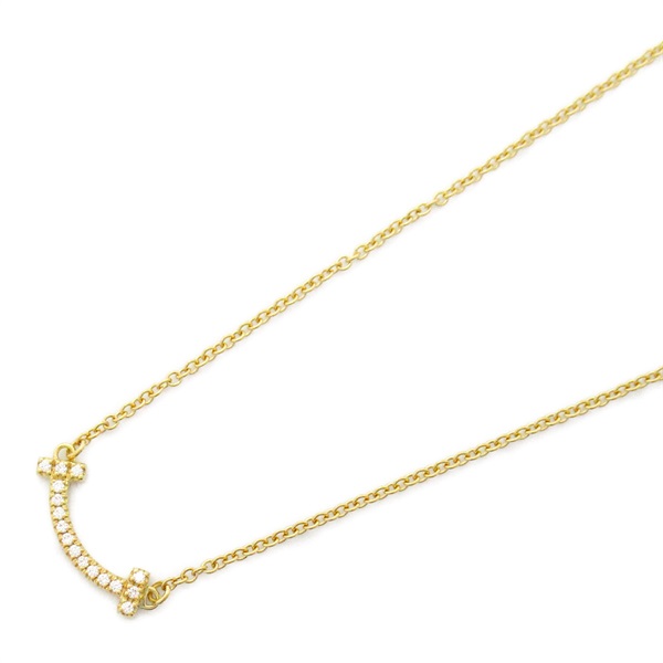 ティファニー(TIFFANY＆CO)ティファニー Tスマイル マイクロ ダイヤ  