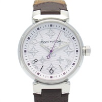 ルイ・ヴィトン タンブールMM 腕時計 時計 レディース QA116