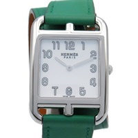 エルメス ケープコッド Wトゥール 腕時計 時計 レディース CC3.710
