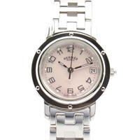 エルメス クリッパーナクレ 腕時計 時計 レディース CL4.210