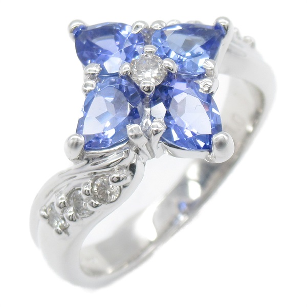 ジュエリー(JEWELRY)ジュエリー タンザナイト ダイヤモンド リング  