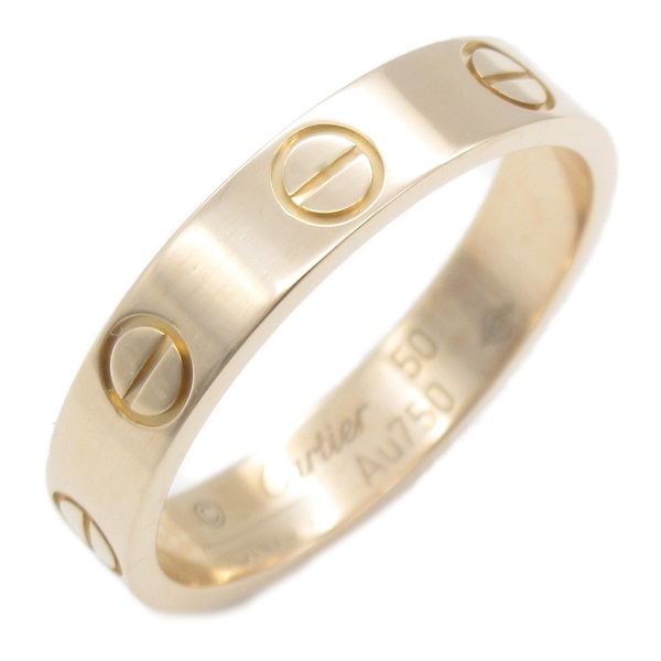 カルティエ(CARTIER)カルティエ ミニラブリング リング・指輪  