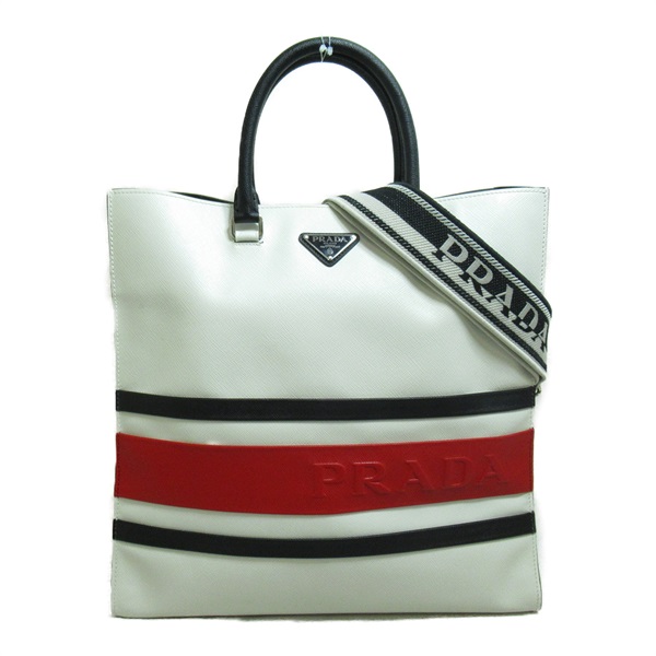 【白タグあり】プラダ 2wayフラップ　ショルダーバッグ　ハンドバッグ　ナイロン プラダ(PRADA)プラダ 2wayショルダー バッグ 2wayショルダーバッグ