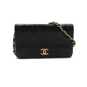 CHANEL シャネル マトラッセ　ミニショルダーバック シャネル(CHANEL)シャネル ミニマトラッセ プッシュロック