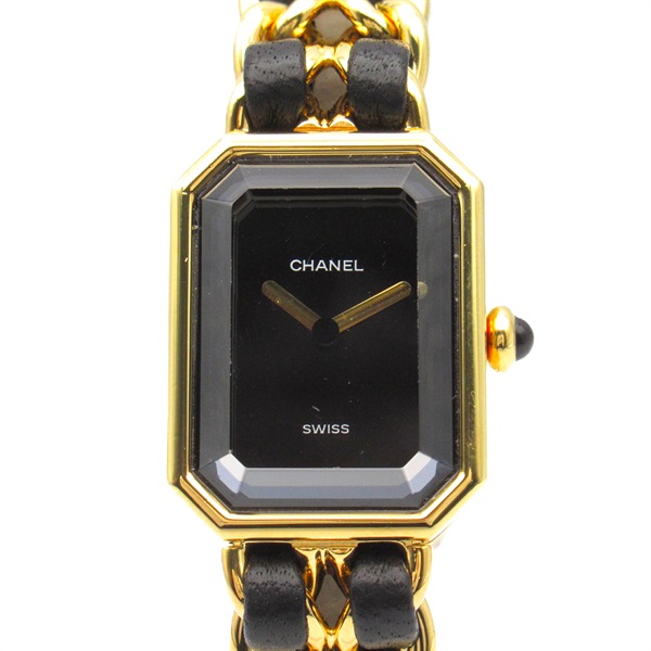 シャネル プルミエールS 腕時計 時計 レディース H0001
