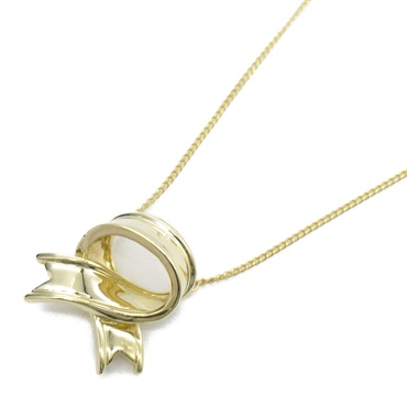 Tiffany & Co. 3連 リボン ネックレス 使用感あり nk01 Tiffany & Co. 3連 リボン ネックレス 使用感あり nk01