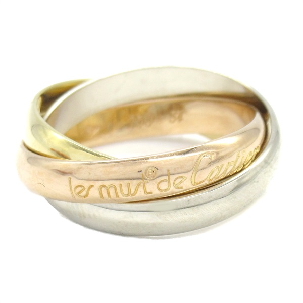 Cartier カルティエ　トリニティリング　当時物 カルティエ(CARTIER)カルティエ トリニティリング リング・指輪
