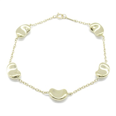 ティファニー(TIFFANY＆CO)ティファニー ビーンブレスレット