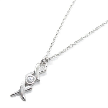 ティファニー(TIFFANY＆CO)ティファニー ラブ&キス ダイヤ