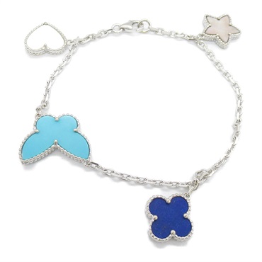 Van Cleef & Arpels 青いブレスレット 楽天市場】ヴァンクリーフ＆アーペル Van Cleef & Arpels