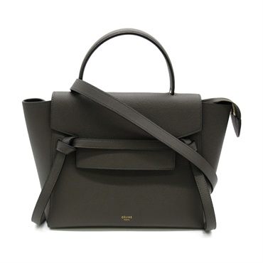 CÉLINE ベルトバック セリーヌ ベルト バッグ celine トップ ハンドル バッグ 2way