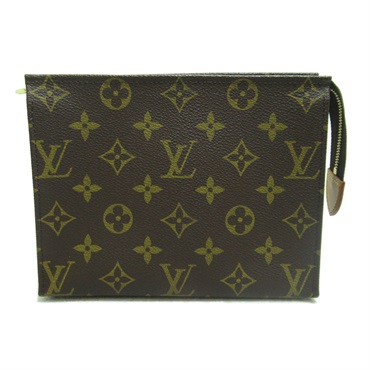 LOUIS VUITTON ルイヴィトン　モノグラム　ポシェット　トワレット26 Louis Vuitton(ルイヴィトン) ポシェット トワレット 26 LOUIS VUITTON