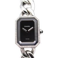 シャネル プルミエールL ダイヤベゼル 腕時計 時計 レディース H0495