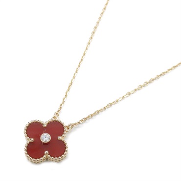 VanCleef&Arpels ヴィンテージアルハンブラカーネリアン 新品未使用 新品未使用 VanCleef&Arpels ヴィンテージアルハンブラ