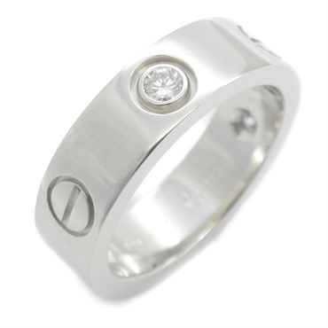 カルティエ(CARTIER)カルティエ ラブリング 3Pダイヤ リング・指輪