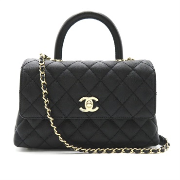 CHANEL シャネル ココハンドル  マトラッセ2wayショルダー