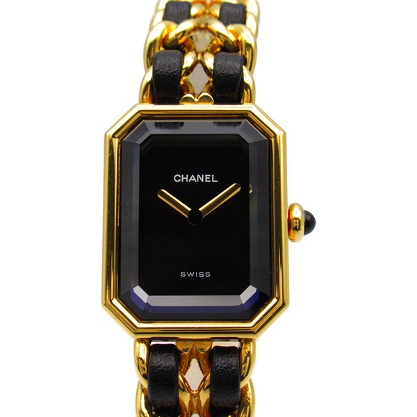 シャネル プルミエールL 腕時計 時計 レディース H0001