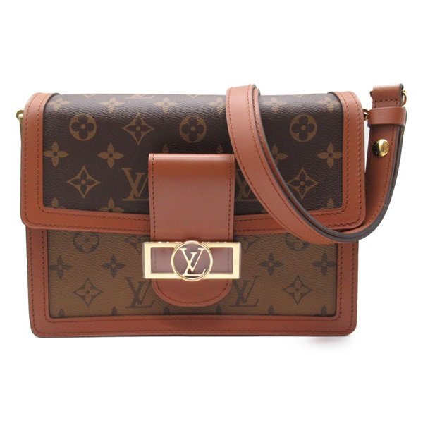 ルイ・ヴィトン ドーフィーヌMM ショルダーバッグ バッグ レディース M45958