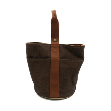 極美品✨ HERMES エルメス サクソー PM トートバッグ ブラウン 極美品✨ HERMES エルメス サクソー PM トートバッグ ブラウン