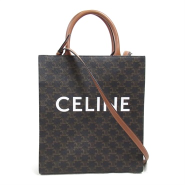 土日限定セール⭐️美品⭐️CELINE セリーヌ　正規品　バーティカル　トート セリーヌ(CELINE)セリーヌ バーティカルカバ トートバッグ トート